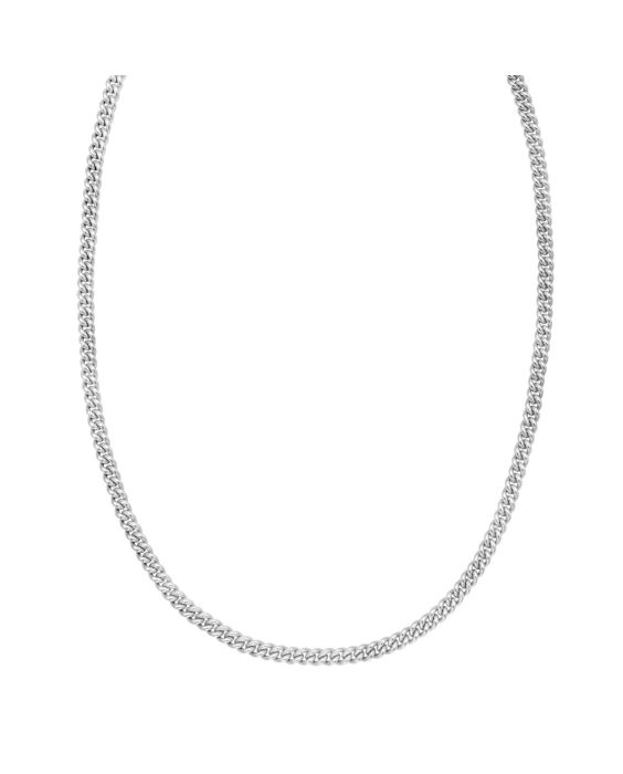 Silver 4.1mm Vintage Miami Cuban Chain