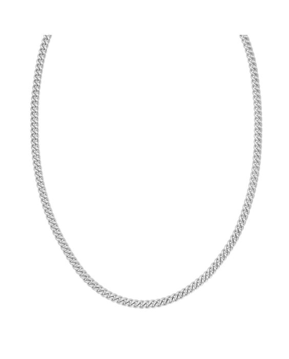 Silver 5.3mm Vintage Miami Cuban Chain