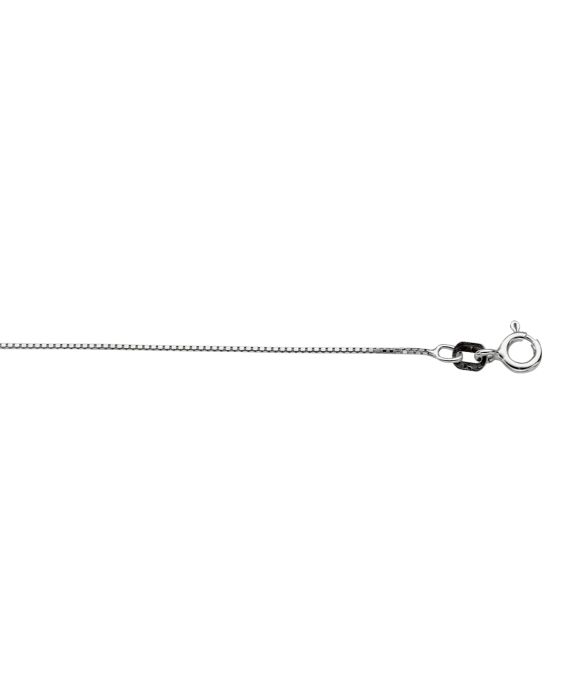 Silver .6mm Classic Box Chain Chain 