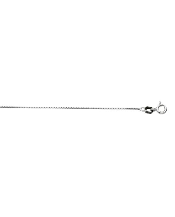 Silver .7mm Classic Box Chain 