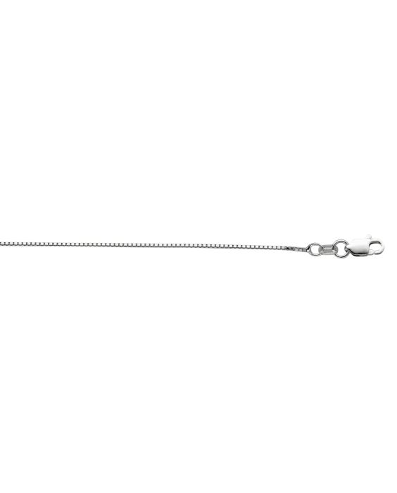 Silver .9mm Classic Box Chain 