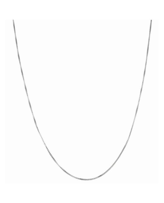 Silver 1.1mm Classic Box Chain 