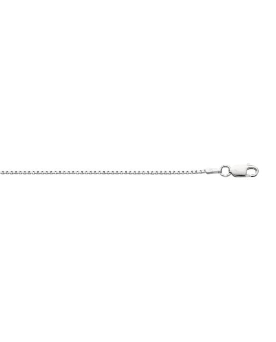 Silver 1.3mm Classic Box Chain 