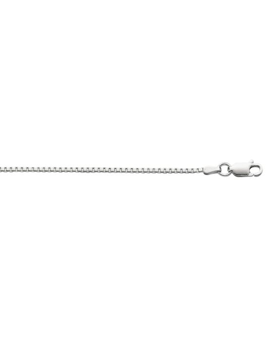 Silver 1.5mm Classic Box Chain 