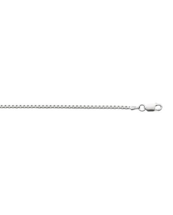 Silver 1.8mm Classic Box Chain 