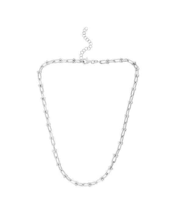 Silver 6mm Jax Link Chain