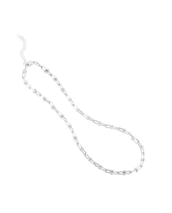 Silver 6mm Jax Link Chain