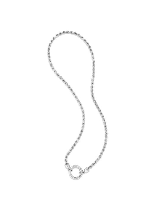 Fancy Push Lock Rope Chain