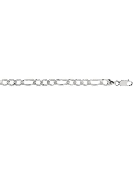 Silver 5.5mm Figaro Chain 