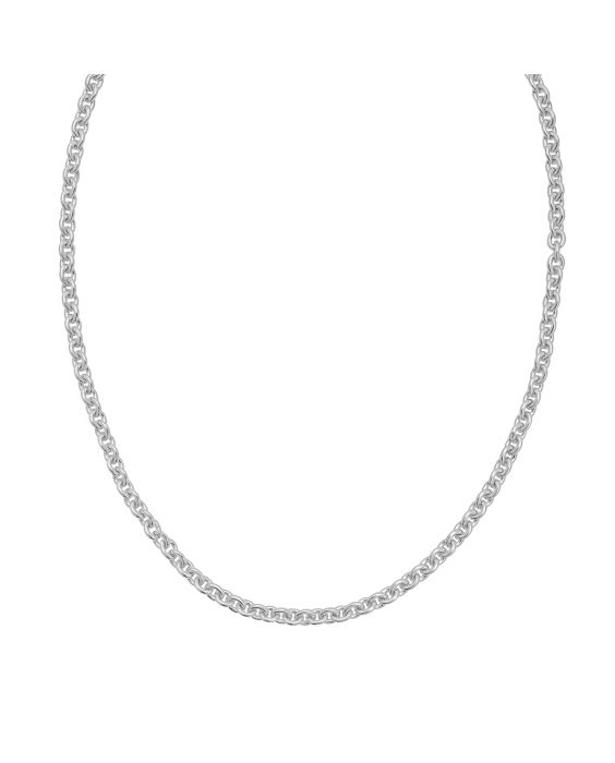 Silver 4.7mm Rolo Chain