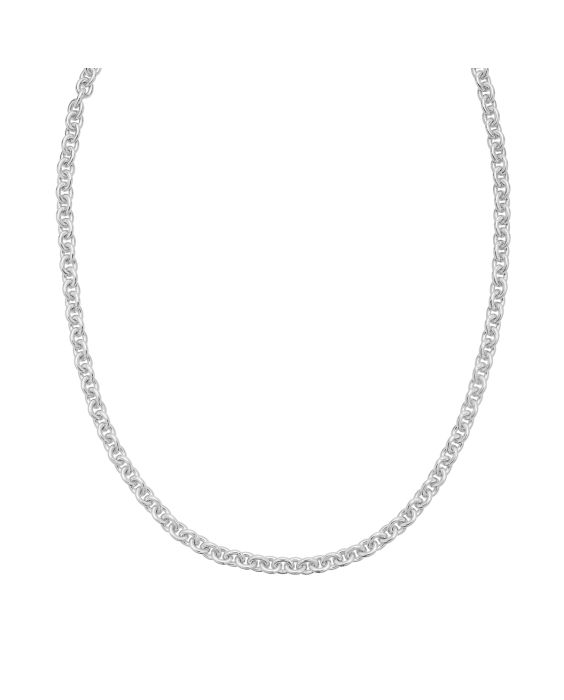 Silver 5.7mm Rolo Chain