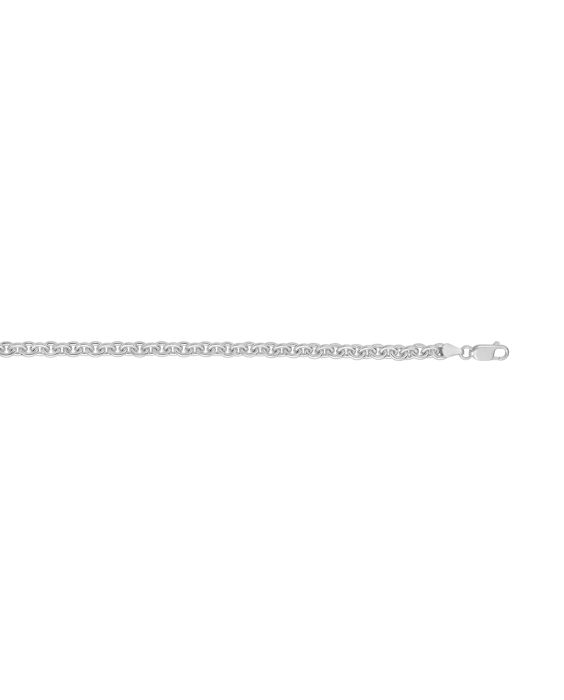 Silver 5.7mm Rolo Chain
