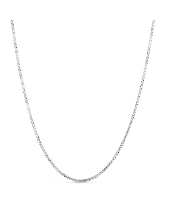 agrt050 Sterling Silver 2.9mm Rockstar Cut Round Box Chain
