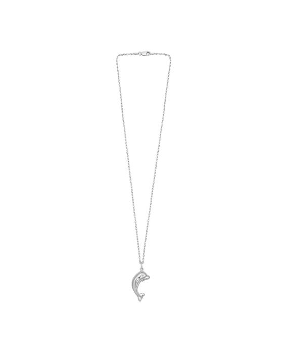 Silver Dolphin Pendant
