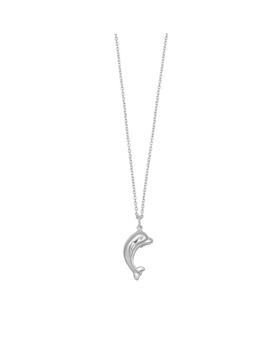 Silver Dolphin Pendant