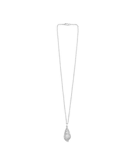 Silver Shell Pendant
