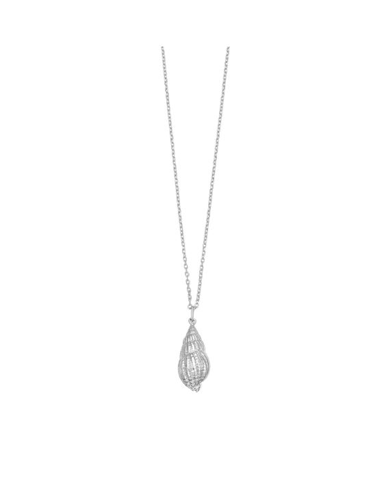 Silver Shell Pendant