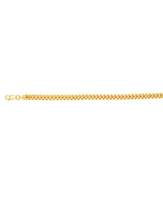 Silver Plated 5.6mm Miami Cuban