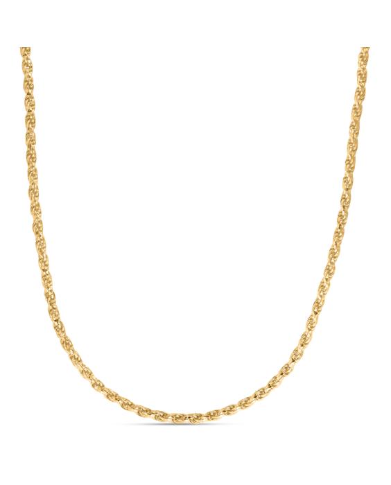 Silver Plated 3.6mm Royal Rope Chain