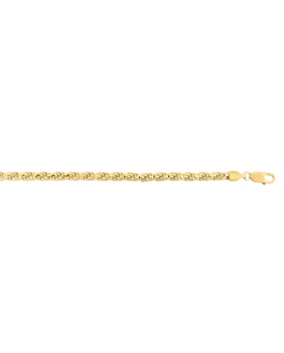 Silver Plated 5mm Royal Rope Chain