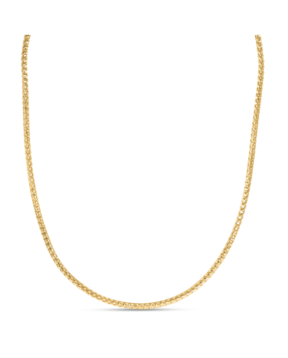 Silver Plated 3.2mm Franco Chain