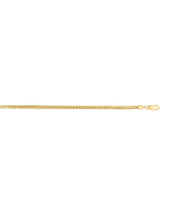Silver Plated 3.8mm Franco Chain