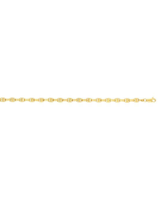 14K Gold 5.2mm Lite Anchor Chain