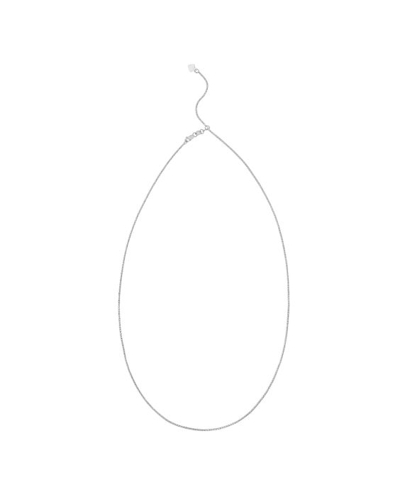 14K Gold Popcorn Adjustable Chain