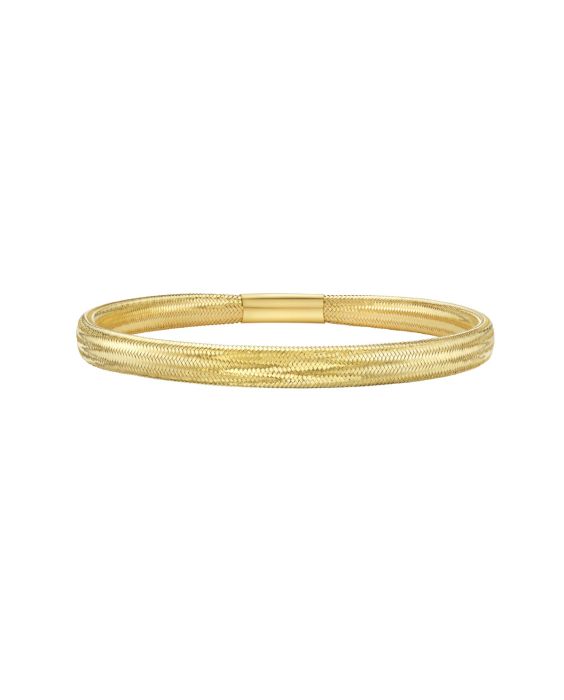 14K Medium Stretch Mesh Bracelet