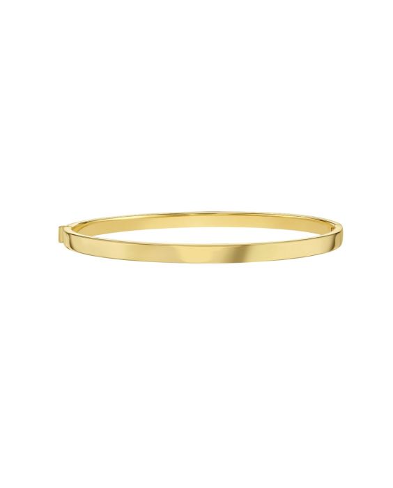 14K 4mm Classic Bangle
