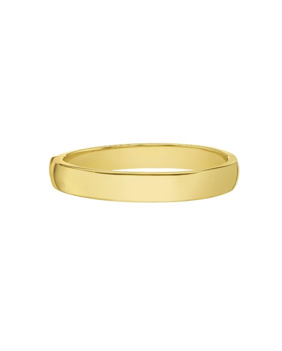 14K 10mm Classic Bangle