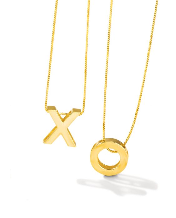 14K Block Letter Initial - ALL LETTERS