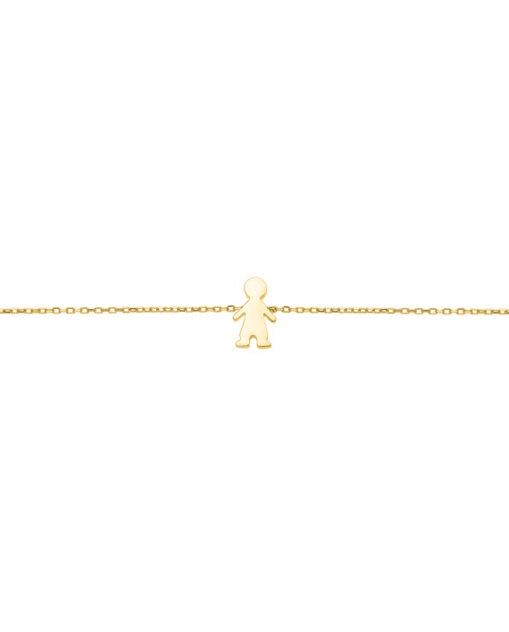 14K Boy Bracelet