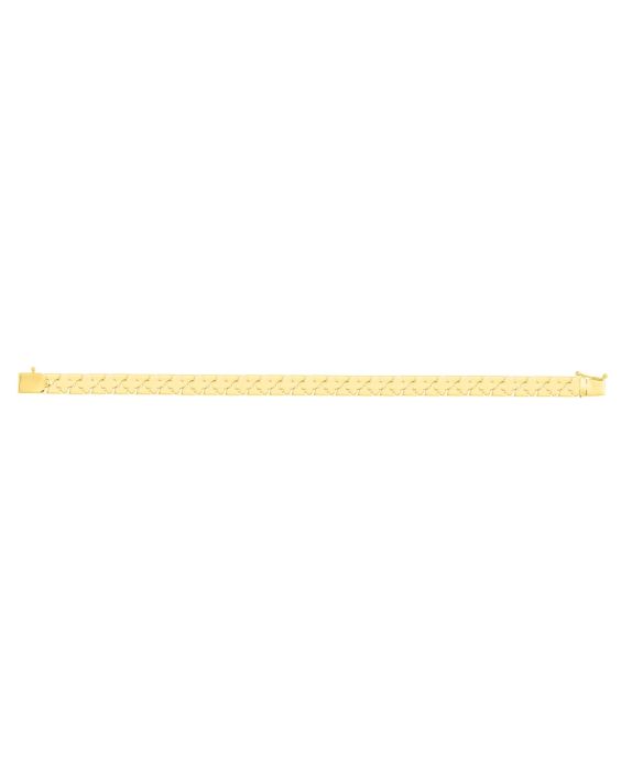 14K Clover Bracelet
