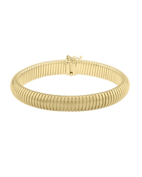 14K 9mm Tubogas Bracelet