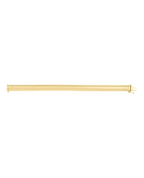 14K 9mm Tubogas Bracelet