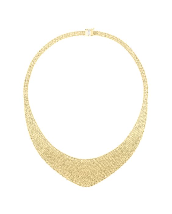 14K Cleopatra Necklace