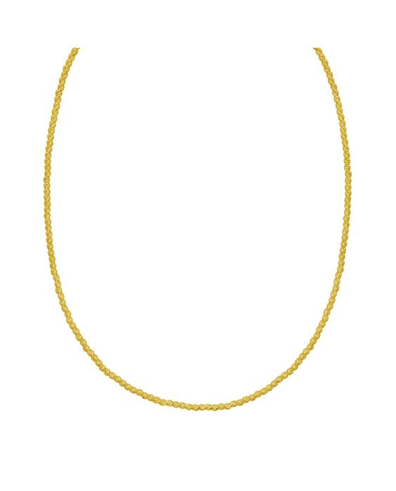 14K 2.3mm Bead Chain 