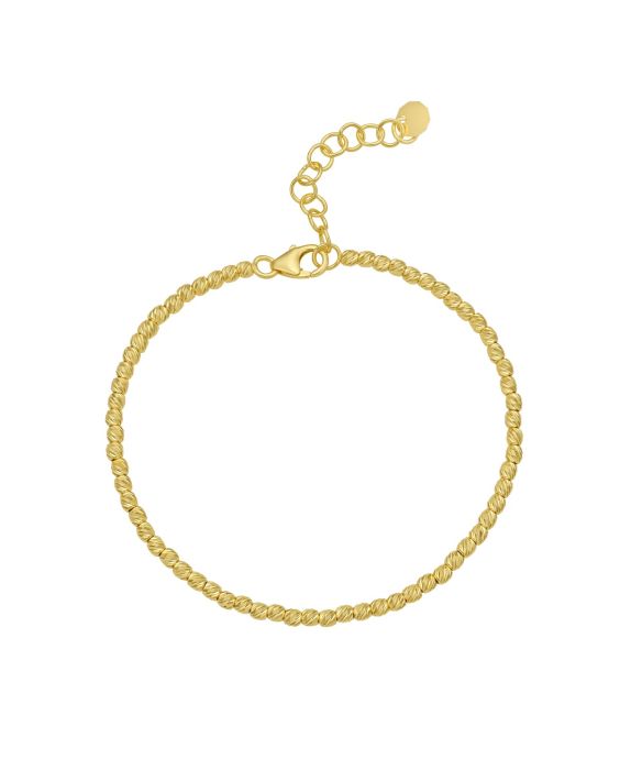 14K 2.3mm Bead Chain 