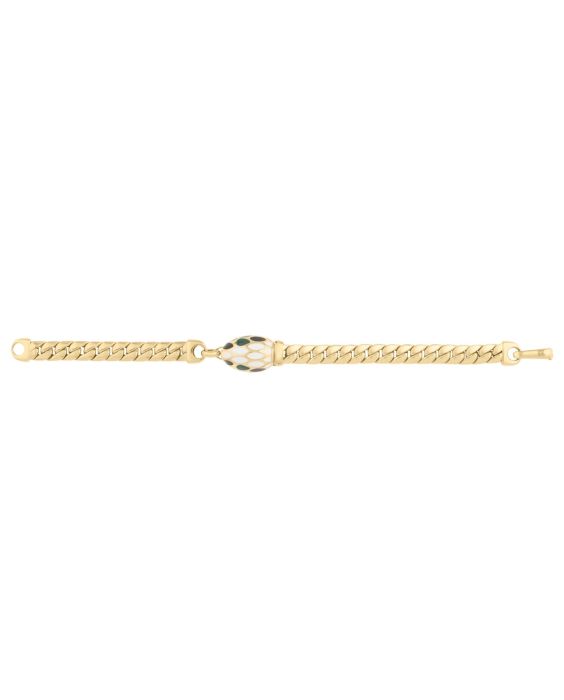 14K Le Serpent Curb Link Bracelet