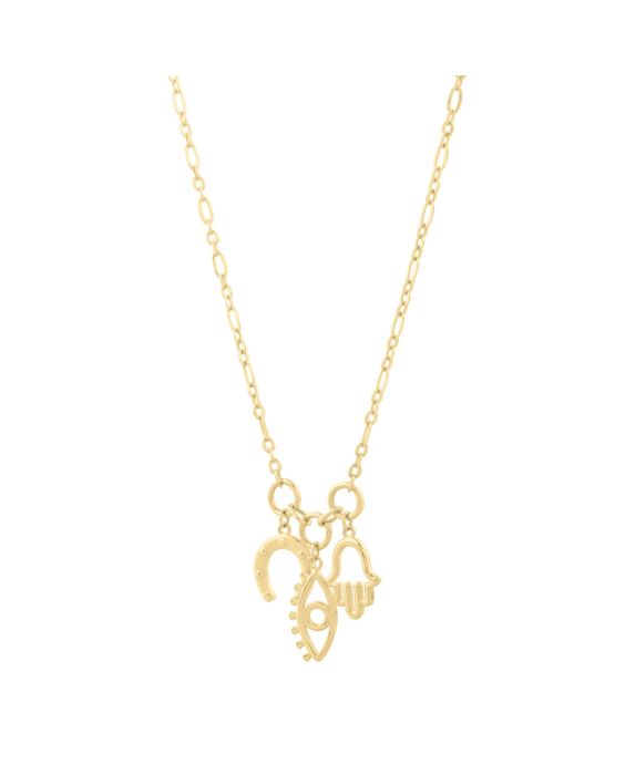 14K Lucky Charms Necklace