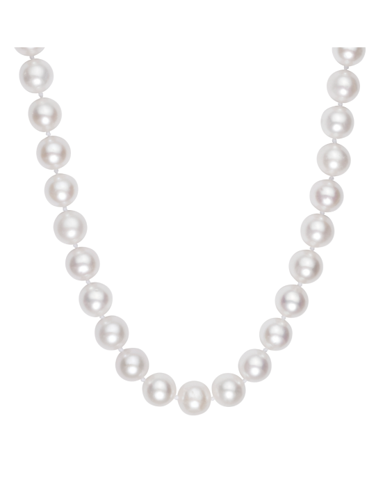 14K 9-10mm Pearl Necklace