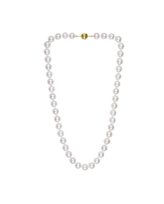 14K 9-10mm Pearl Necklace
