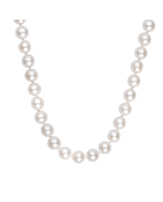 14K 8-9mm Pearl Necklace