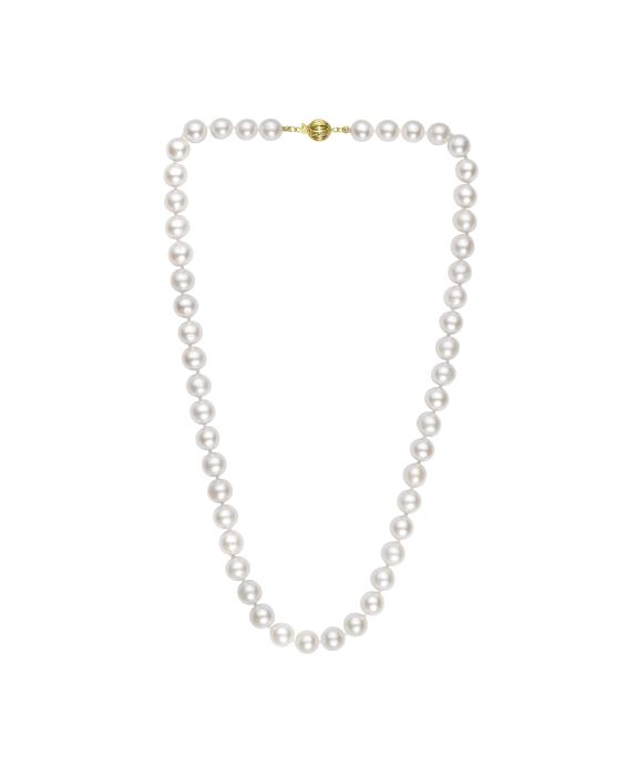 14K 8-9mm Pearl Necklace