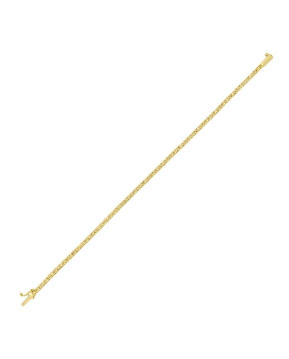 14K Mini Glacier Bracelet