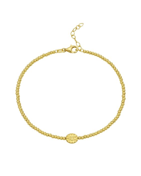 14K Virgin Mary Bracelet