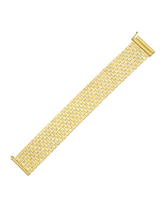14K Large Cobblestone Link Bracelet