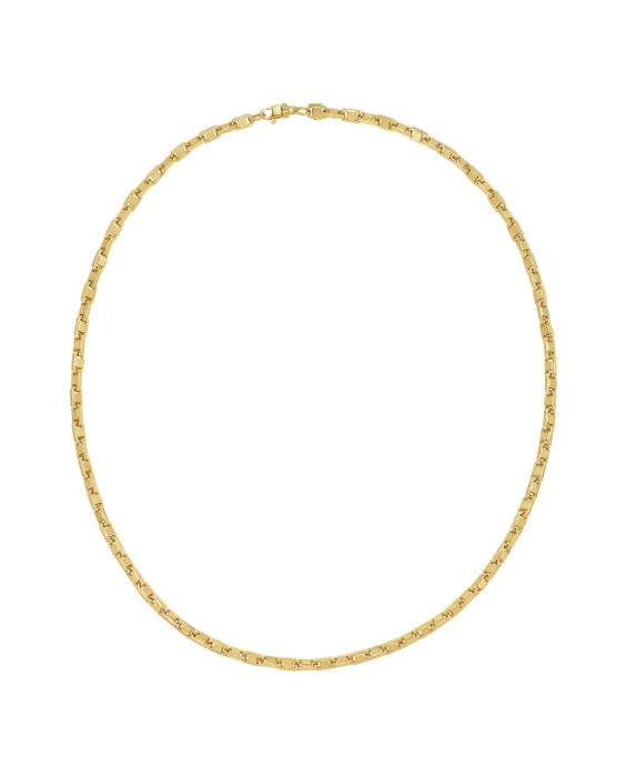 14K Alternating Mariner Necklace 