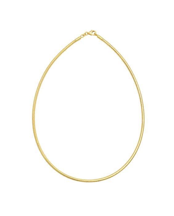 14K 2.8mm Stretch Necklace